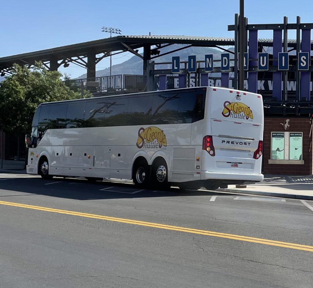St. George Bus Shuttle Service in St. George, Utah