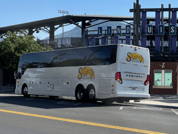 St. George Shuttle private charter bus available for your travel needs