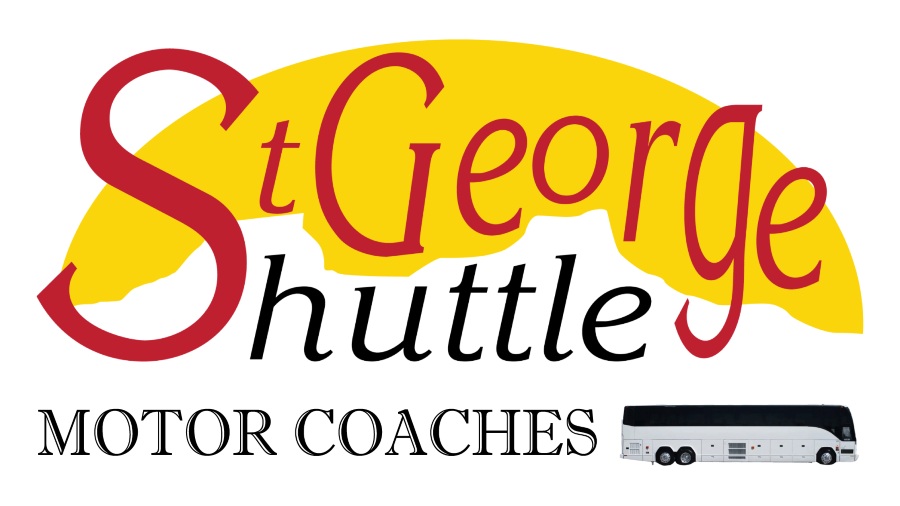 St. George Shuttle Motor Coaches Logo