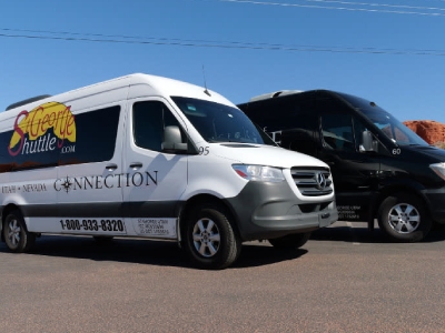St. George Shuttle provides comfortable Executive Shuttle Services in St. George, UT
