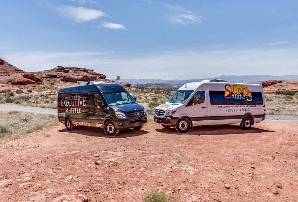 New Mercedes Executive Shuttle in St. George, Utah