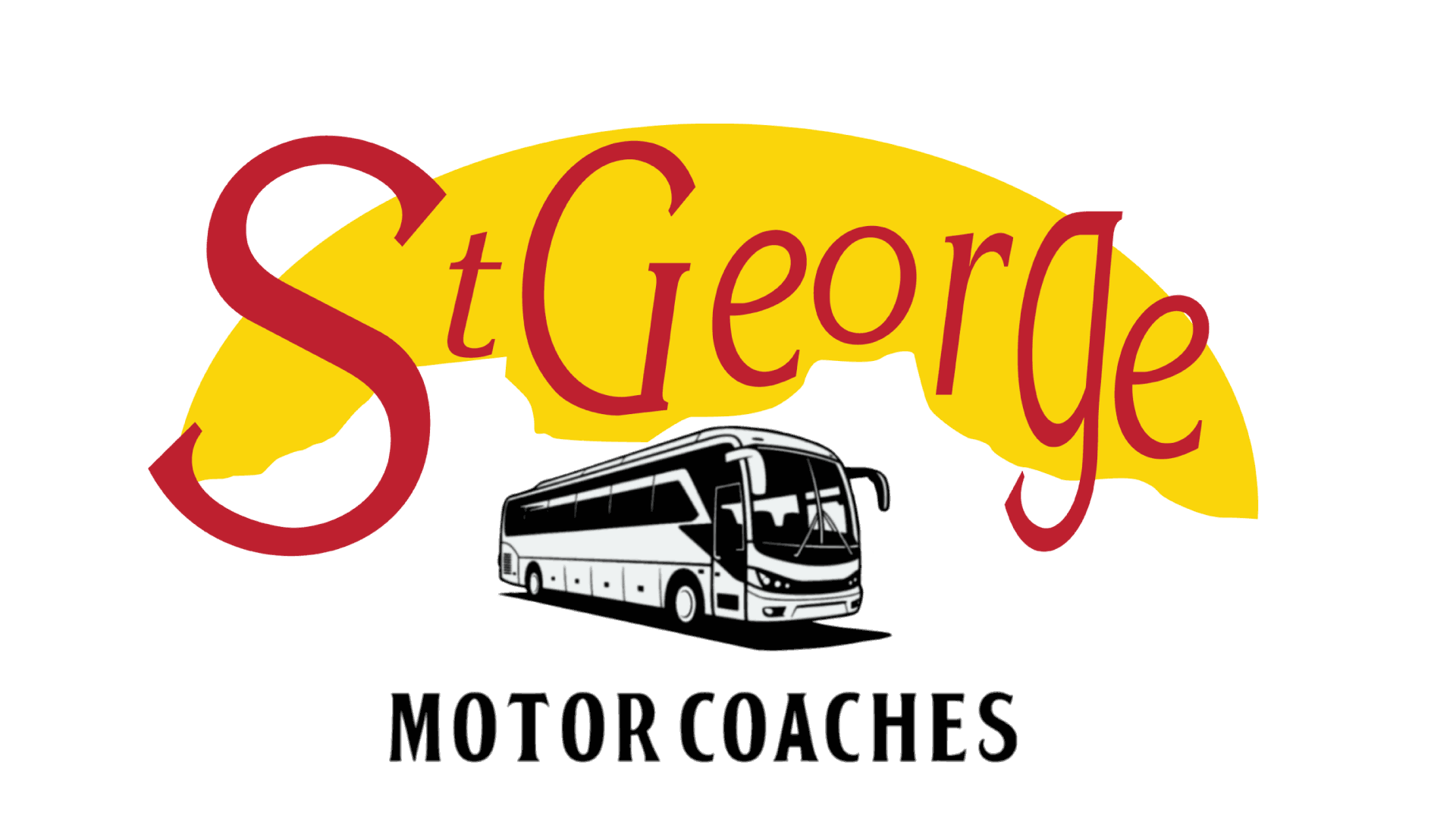 St. George Shuttle motor coaches for transportation services logo